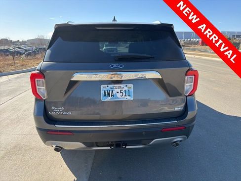 Used 2020 Ford Explorer Limited w/ Class III Trailer Tow Package image 4