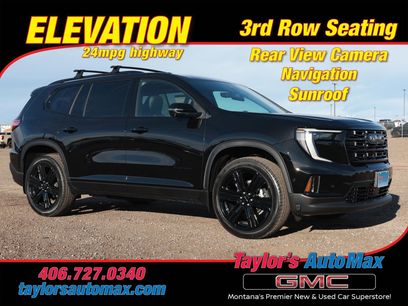 New 2026 GMC Acadia Elevation w/ Super Cruise Package