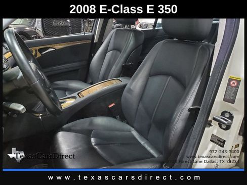 Used 2008 Mercedes-Benz E 350 Sedan image 7