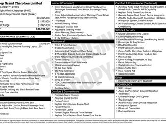 New 2026 Jeep Grand Cherokee Limited video 3