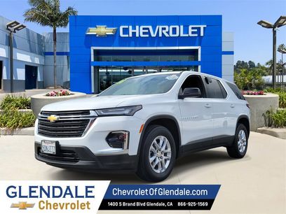 Certified 2023 Chevrolet Traverse LS