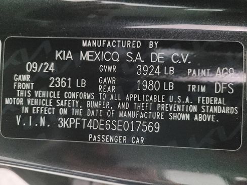 Used 2025 Kia K4 FWD image 33