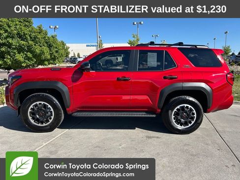 Used 2026 Toyota 4Runner TRD Off-Road Premium AWD/4WD image 5