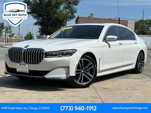 Used 2020 BMW 750i xDrive w/ Executive Package AWD/4WD image 1