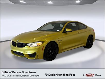 Used 2017 BMW M4 Coupe