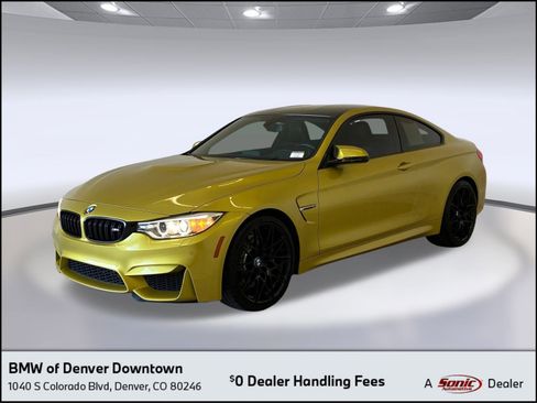 Used 2017 BMW M4 Coupe image 1