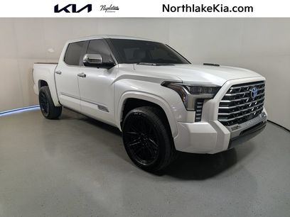 Used 2024 Toyota Tundra Capstone