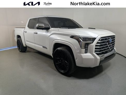 Used 2024 Toyota Tundra Capstone AWD/4WD image 1