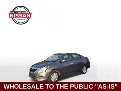 Used 2017 Nissan Versa SV