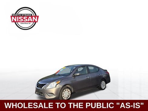 Used 2017 Nissan Versa SV FWD image 1