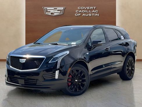 New 2026 Cadillac XT5 Sportv w/ LPO, Onyx Lite Package AWD/4WD image 1