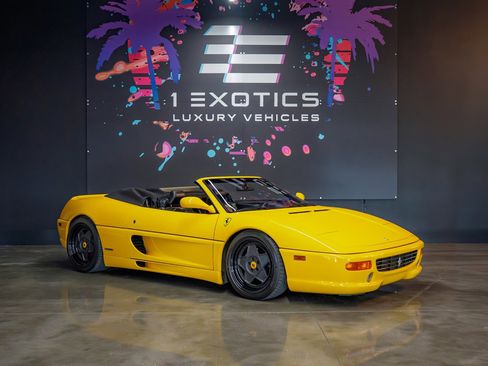 Used 1999 Ferrari F355 Spider image 5