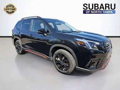 Certified 2023 Subaru Forester Sport