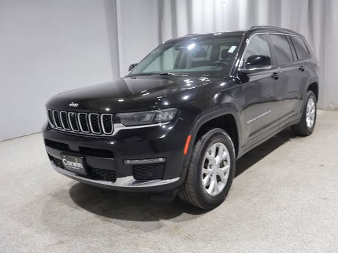 Used 2023 Jeep Grand Cherokee L Limited w/ Luxury Tech Group II AWD/4WD image 6