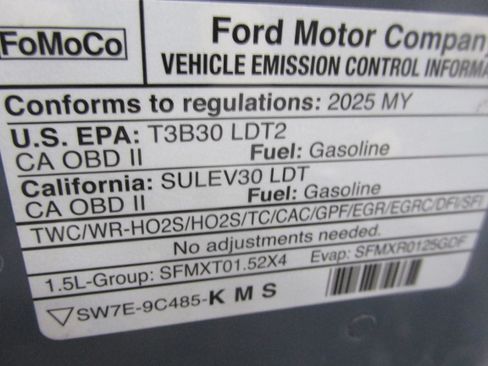 Used 2025 Ford Bronco Sport Outer Banks w/ Outer Banks Tech Package+ image 42