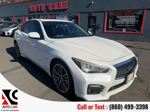 Used 2017 INFINITI Q50 3.0t image 1
