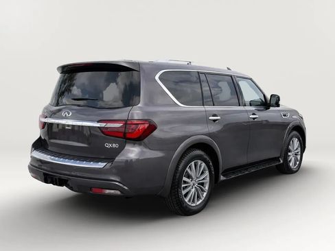 Used 2023 INFINITI QX80 Luxe w/ Cargo Package AWD/4WD image 6