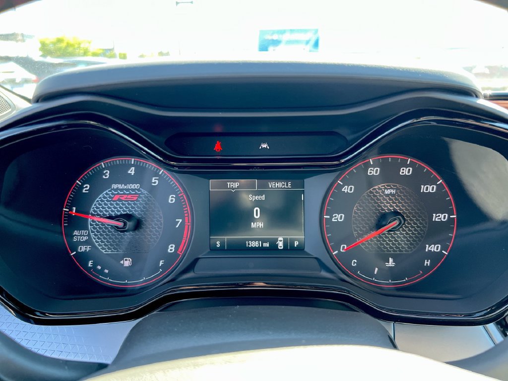 Used 2025 Chevrolet Trax RS w/ Driver Confidence Package FWD image 11