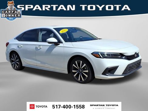 Used 2023 Honda Civic EX image 4