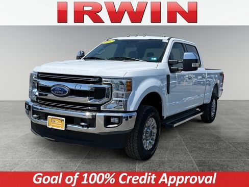 Certified 2022 Ford F250 XLT w/ XLT Premium Package AWD/4WD image 1