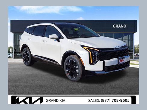 New 2026 Kia Sportage SX Prestige image 1