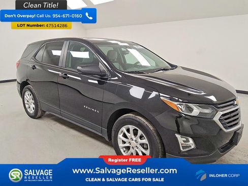 Used 2020 Chevrolet Equinox LS w/ LS Convenience Package FWD image 5