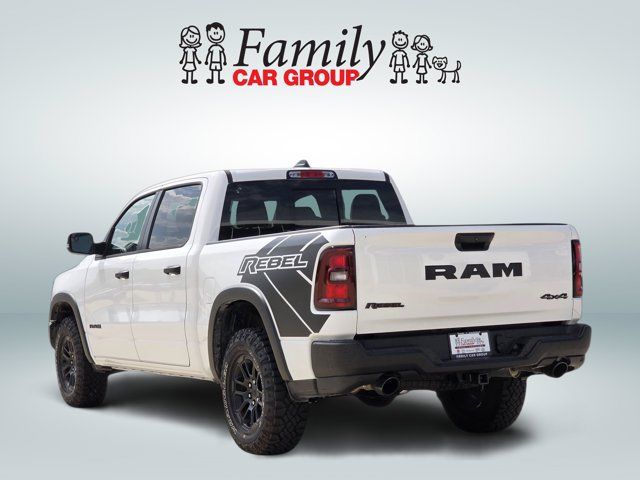 Used 2026 RAM 1500 Rebel w/ Rebel Level 1 Equipment Group AWD/4WD image 3