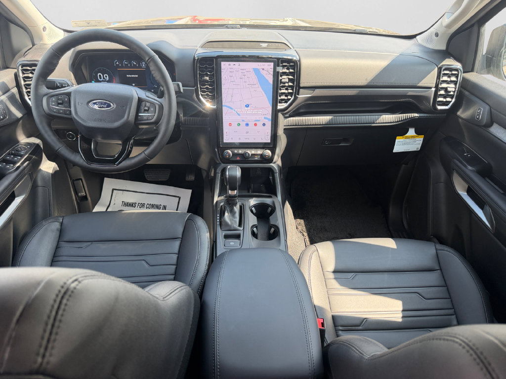 New 2026 Ford Ranger Lariat w/ Black Appearance Package AWD/4WD image 23