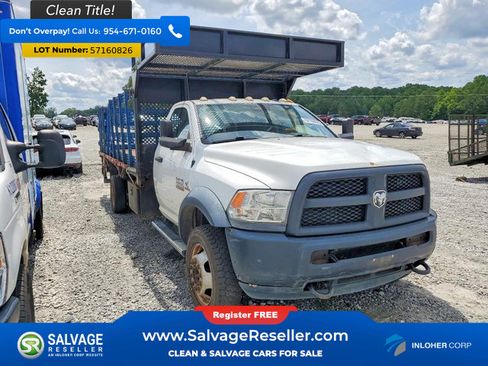 Used 2016 RAM 5500 Tradesman w/ Power Accessory Group AWD/4WD image 5