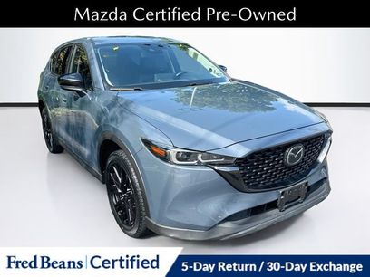 Certified 2025 MAZDA CX-5 Carbon Edition