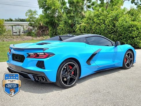 Certified 2024 Chevrolet Corvette Stingray Premium Conv w/ 3LT RWD image 4