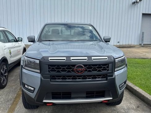 Used 2022 Nissan Frontier Pro-X w/ Pro-X Premium Package RWD image 3