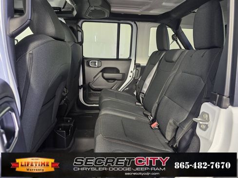 New 2026 Jeep Wrangler Unlimited Sport image 26