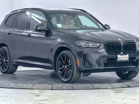 Used 2023 BMW X3 xDrive30i w/ M Sport Package AWD/4WD image 9
