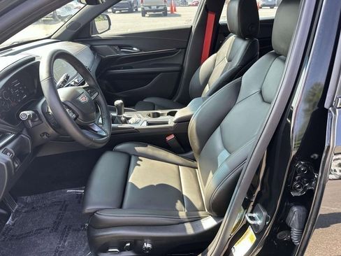 Certified 2024 Cadillac CT4 V Blackwing w/ LPO, Blue Accent Package image 16