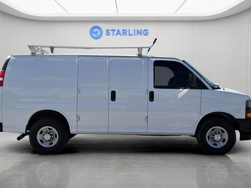 Used 2023 Chevrolet Express 2500 w/ Driver Convenience Package RWD image 11