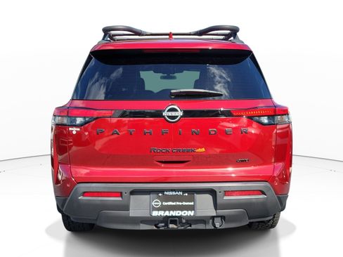 Certified 2024 Nissan Pathfinder Rock Creek AWD/4WD image 6