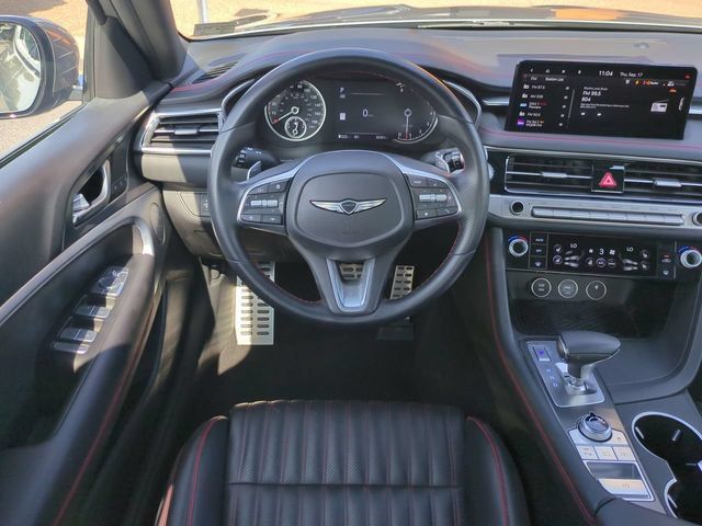 Used 2024 Genesis G70 3.3T Advanced AWD/4WD image 15