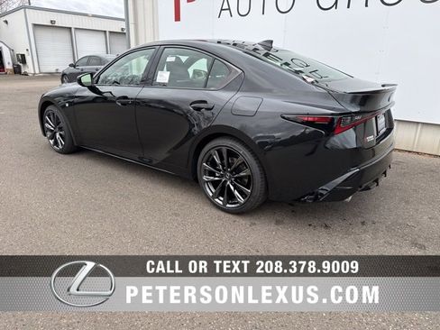 New 2025 Lexus IS 350 F Sport image 5