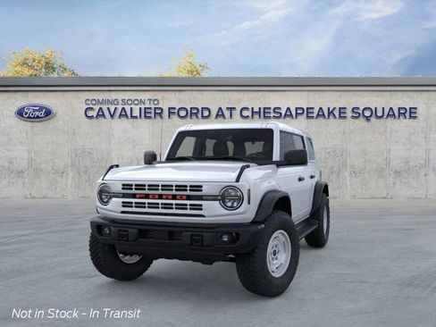 New 2026 Ford Bronco Heritage Edition image 2