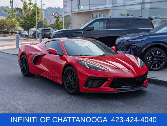 Used 2023 Chevrolet Corvette Stingray Preferred Cpe w/ Z51 Performance Package RWD image 9