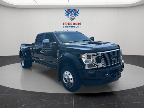 Used 2022 Ford F450 Platinum w/ FX4 Off-Road Package AWD/4WD image 6