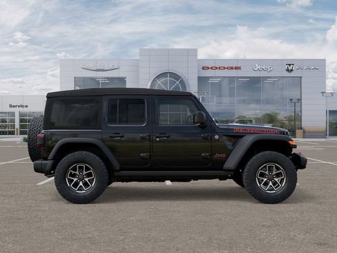 New 2025 Jeep Wrangler Unlimited Rubicon w/ Safety Group AWD/4WD image 22