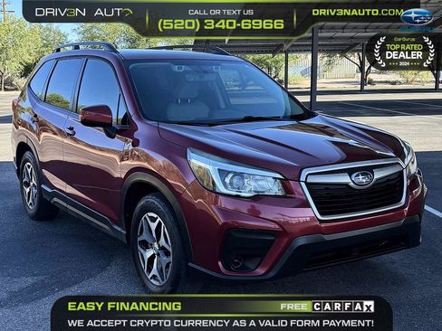 Used 2020 Subaru Forester Premium w/ Popular Package #1 AWD/4WD image 1