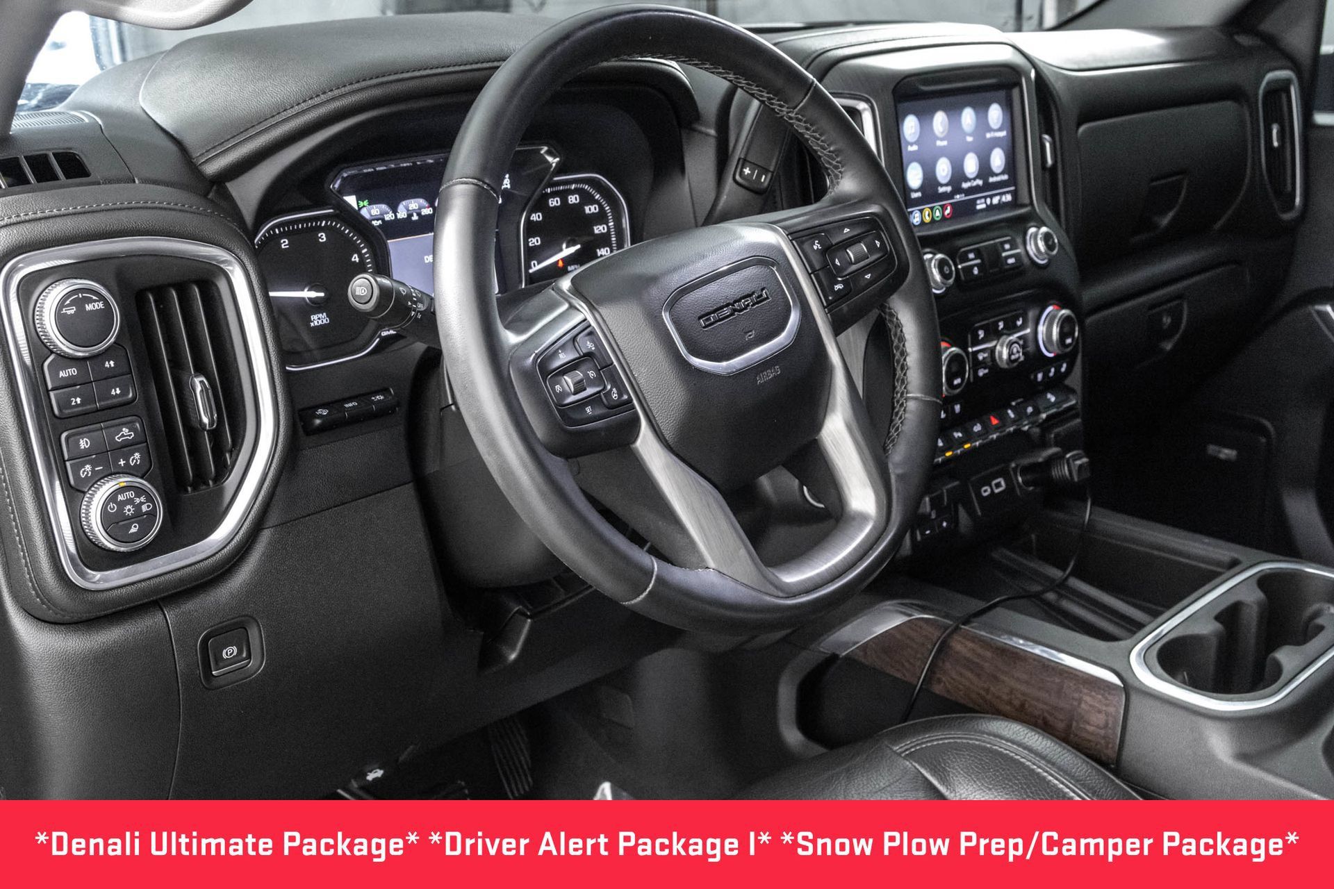 Used 2023 GMC Sierra 2500 Denali w/ Denali Ultimate Package AWD/4WD image 5