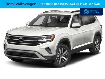 Used 2022 Volkswagen Atlas SE w/ Panoramic Sunroof Package