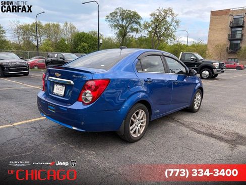 Used 2016 Chevrolet Sonic LT w/ Wheels and Fog Lamp Package FWD image 4