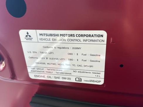 New 2026 Mitsubishi Eclipse Cross AWD image 26