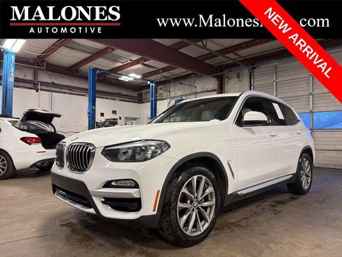 Used 2019 BMW X3 sDrive30i w/ Driving Assistance Package RWD image 1