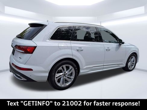 Certified 2023 Audi Q7 3.0T Prestige w/ Prestige Package AWD/4WD image 3